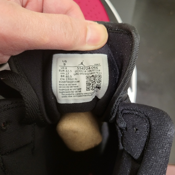 Air Jordan 1 Mid Bred Toe - Picture 4 of 8